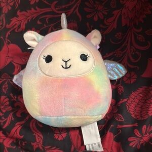 Squishmallow Lucy Mae The Unicorn Pegasus plush